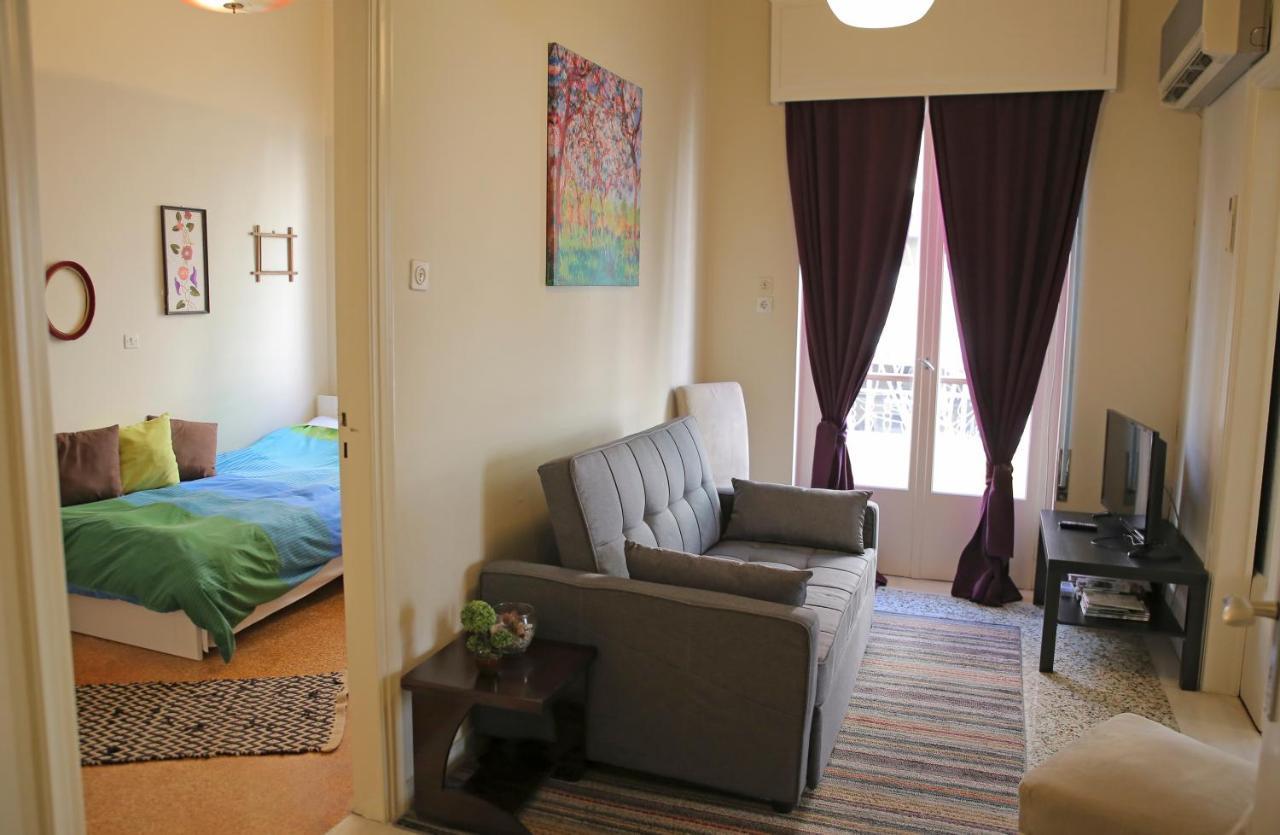 Apartamento Mairas House Collection Atenas Exterior foto