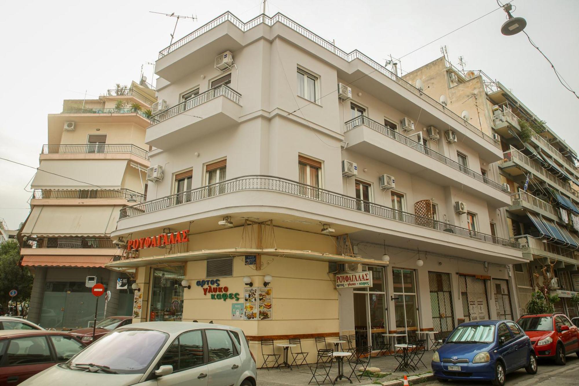 Apartamento Mairas House Collection Atenas Exterior foto